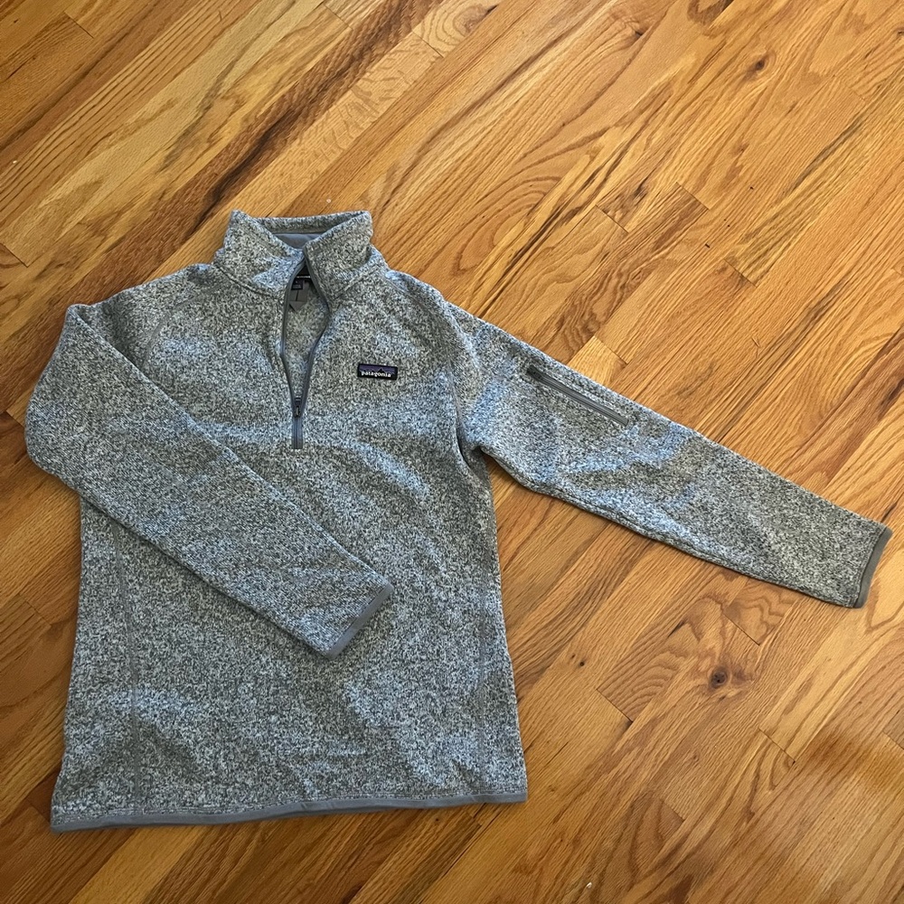 Women’s Patagonia Better Sweater Quarter Zip Fleece